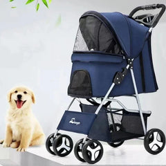 Portable Foldable Pet Cart