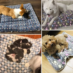 Soft Hair Thickened  Pet Sleeping Mat