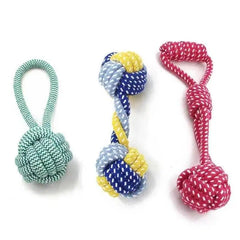 Carrot Knot Rope Ball Cotton Rope Dumbbell