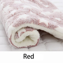 Soft Hair Thickened  Pet Sleeping Mat