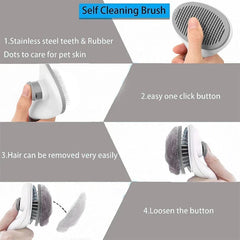 Deshedding Brush