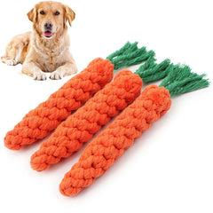 Carrot Knot Rope Ball Cotton Rope Dumbbell