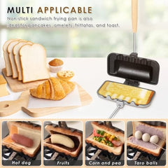 🔥 Hot Sale 48% OFF-Removable Sandwich Baking Tray ( FREE SHIPPING)